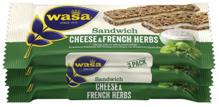 Wasa Sandwich French Herbst  - 90 g Packung