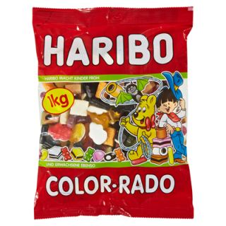 Haribo Color-Rado - 1 kg Beutel