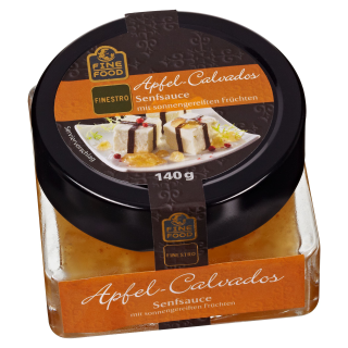 viva italia Fruchtsenfsauce Apfel Calvados 140 g Glas