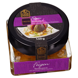 viva italia Fruchtsenfsauce Feige 140 g Glas