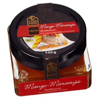 viva italia Mango-Maracuja Senfsauce mit sonnengereiften Früchten 140 g