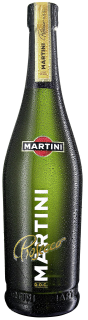 Martini Prosecco Vino Frizzante Perlwein - 6 x 750 ml Flaschen