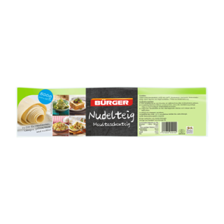 Burger Nudel- & Maultaschenteig 500 g Beutel