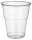 Pap Star Pure Kaltgetränkebecher 300 ml PURE Transparent Polymilchsäure oder Polylactide (PLA) rund Ø 9,5 cm