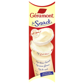 Géramont Le Snack 60 % Fett - 1 x 150 g Schachtel