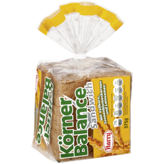Harry Körner Balance Sandwich fertig gebacken geschnitten - 1 x 375 g