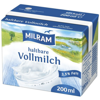 Milram H-Milchdrink 3,5 % Fett 0,2 l Packung
