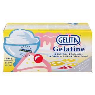 Gelita Blattgelatine - 1,00 kg Packung