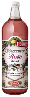Rosé Perlwein sehr süß - 1,00 l Flasche