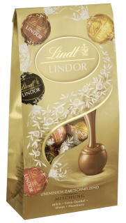 Lindor Pralines - Kugeln  - 137 g Beutel