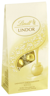 Lindor Pralines - Kugeln  - 136 g Beutel