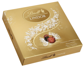 Lindor Präsent Box - 187 g Schachtel