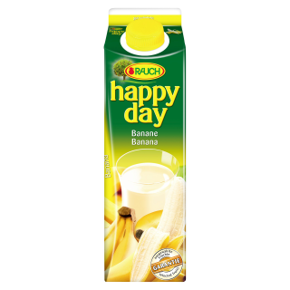 Happy Day Fruchtnektar Banane 30 % Fruchtgehalt - 1,00 l