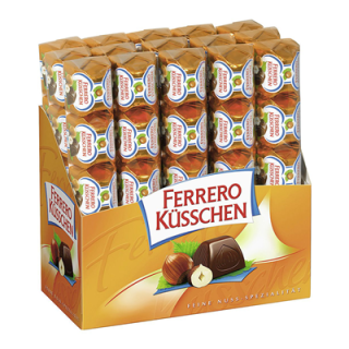 FERRERO KUESSCHEN 5ER RIEGEL 44g