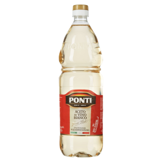 Genuport Trade Weißweinessig Ponti Aceto di Vino...