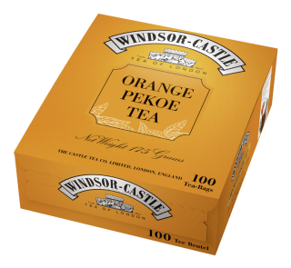 Windsor-castle Schwarzer Tee Orange Pekoe - 175 g Schachtel