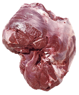 Neuseeländische Hirschkeule Teilstücke tiefgefroren, 4er Schnitt, Ober-, Unterschale, Kugel und Hüfte - je kg (ca.8,5kg)