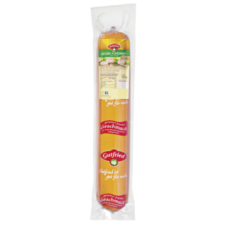 Gutfried Geflügel Fleischwurst am Stück 1 kg Packung