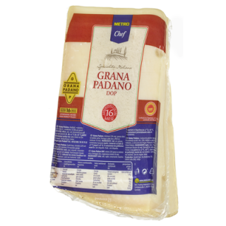 METRO Chef Grana Padano DOP 32 % Fett i. Tr., 16 Monate...