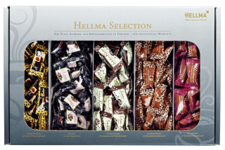 Hellma Gebäckmischung Selection Klassik - 272 g Karton