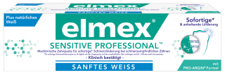 Elmex Sensitive Professional plus sanftes Weiss Zahnpasta...