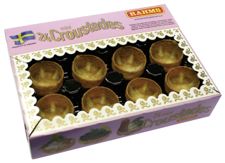 Rahms Mini Cocktail Cups - 50 g Karton