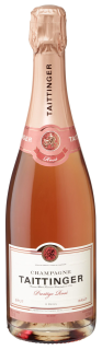 Taittinger Brut Prestige Rosé Champagner trocken - 1 Flasche