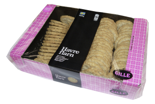 Gille Haferflockengebäck - 600 g Packung