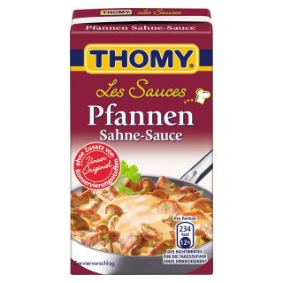 Thomy Les Sauces - 252 g Schachtel