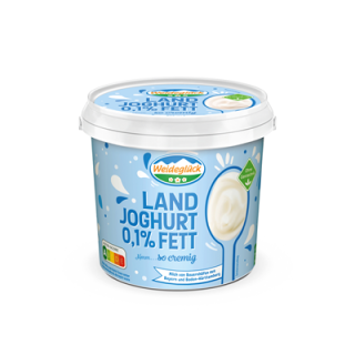 Weideglück Landjoghurt Allgäuer Landjoghurt 0,1...