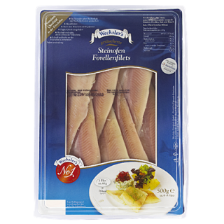 Wechsler MSC Forellenfilets - 500 g Packung