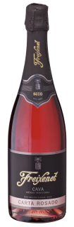 Freixenet Carta Nevada Rosado Seco Sekt, Schaumwein extra...