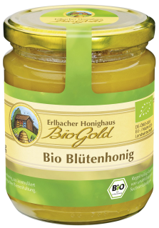 Biogold BIO Gold Honig Blüte cremig - 500 g Tiegel