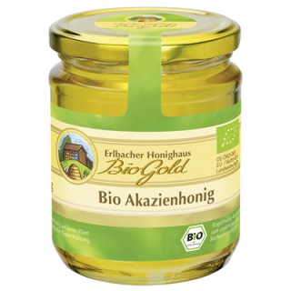 Biogold BIO Akazien-Honig flüssig - 500 g Tiegel