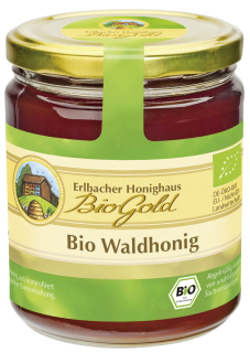 Biogold BIO Gold Honig Wald cremig - 500 g Tiegel