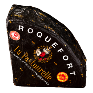 La Pastourelle Roquefort 52% Fett 330 g Packung