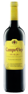 Campo Viejo Tempranillo Rioja Rotwein trocken - 6 x 0,75 l Flaschen