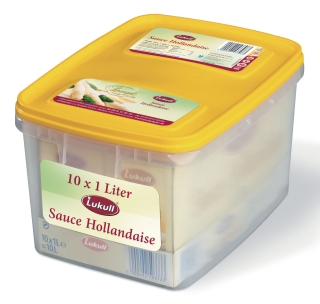 Lukull Sauce Hollandaise - 10,00 l Stück