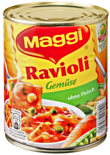Maggi Gemüse und Hühnchen mit Nudeln - 800 g Dose