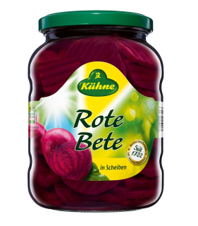Kühne Rote Bete - 670 g Glas