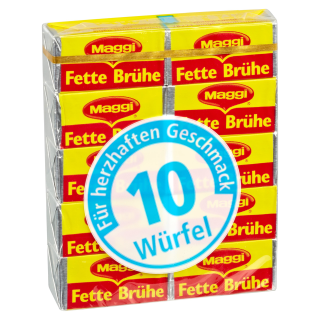 Maggi Fette Brühe - 100 g Faltschachtel