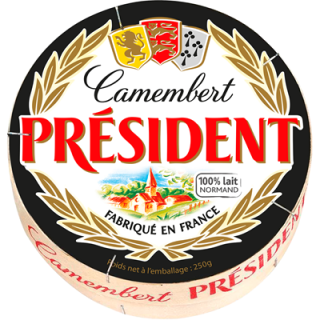 Président Camembert 45 % Fett - 1 x 250 g Stück