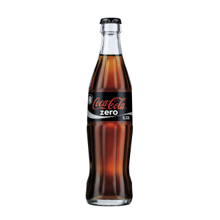 Coca-Cola Zero - 24 x 0,33 l Flaschen