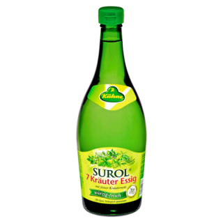 Kühne Surol 7-Kräuter Essig 750 ml Flasche