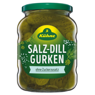 Kühne Salz-Dill Gurken - 1 Tiegel