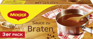 Maggi Sauce zum Braten - 60 g Stück