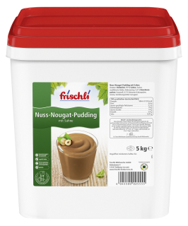 Frischli Sahniger Pudding - 1 Eimer