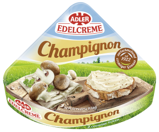 Adler Edelcreme Champignon - 100 g Stück