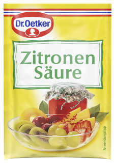 Dr. Oetker Zitronensäure 5 Stück à 5 g 25 g