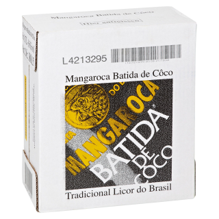 Batida Mangaroca Batida de Côco 16 % Vol. - 6 x...